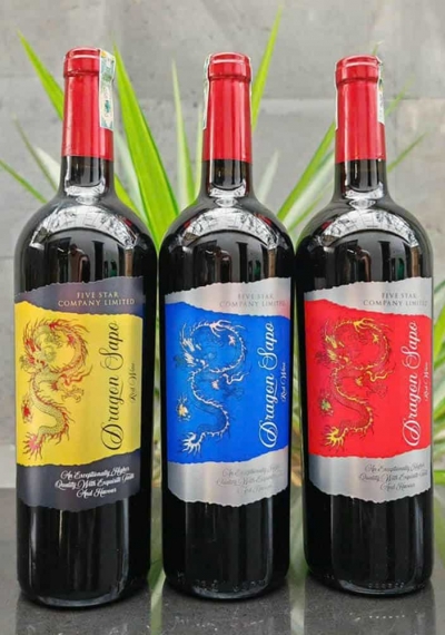 Rượu vang Dragon Sapo