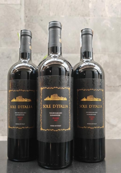 Rượu vang Ý Sole D'Italia Rosso