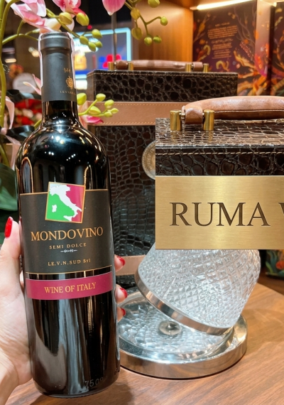 Rượu vang Ý Mondovino Semi (vang ngọt)