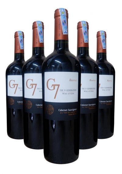 Rượu vang Chile G7 Reserva Cabernet