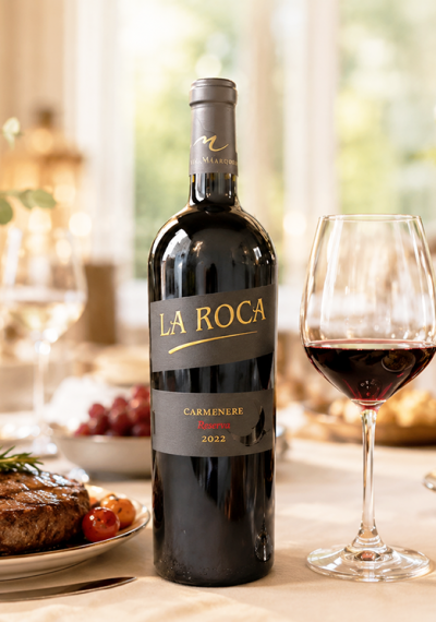 Rượu vang Chile La Roca Reserva