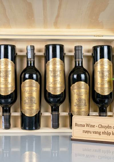 Quà tặng cao cấp 6 chai vang Chile Nando