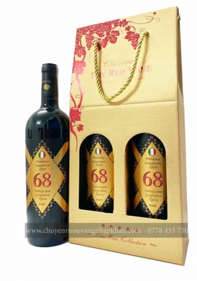 Quà tặng doanh nghiệp giá rẻ vang 68