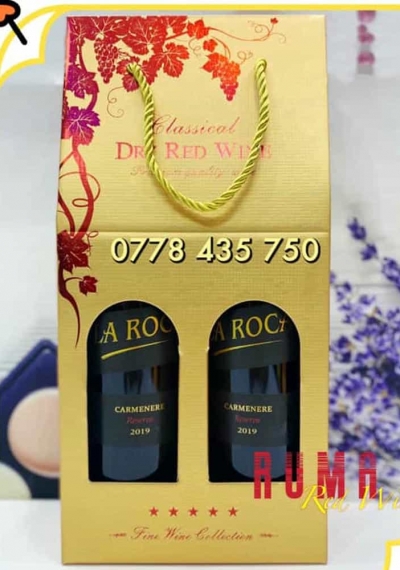 Quà tặng rượu vang giá rẻ La Roca Reserva