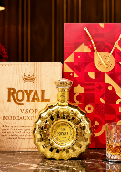 Rượu Brandy Royal VSOP Gold Pháp