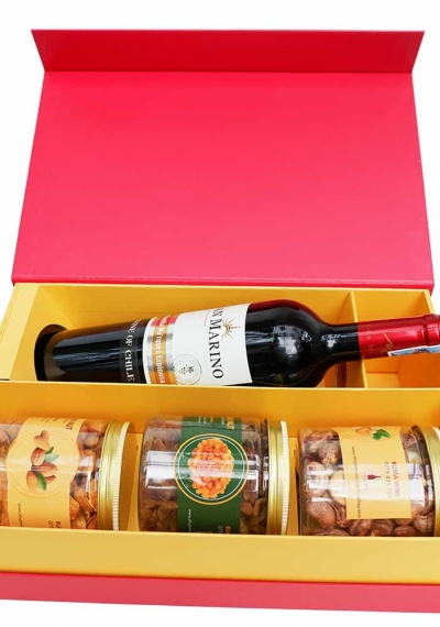 Hộp quà tặng tết rượu vang Chile San Marino