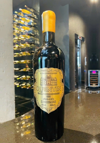 Rượu vang Pháp Quentin