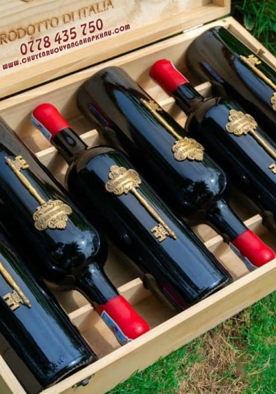 Quà tặng cao cấp 6 chai vang Ý Segreto