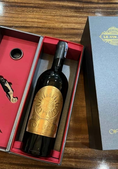 Quà tặng sang trọng vang Ý Tolucci 17