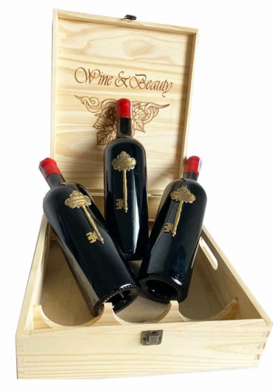 Quà tặng cao cấp 3 chai vang Ý Segreto