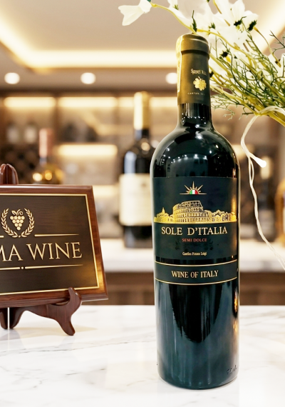 Rượu vang Ý Sole D'Italia Semi (vang ngọt)