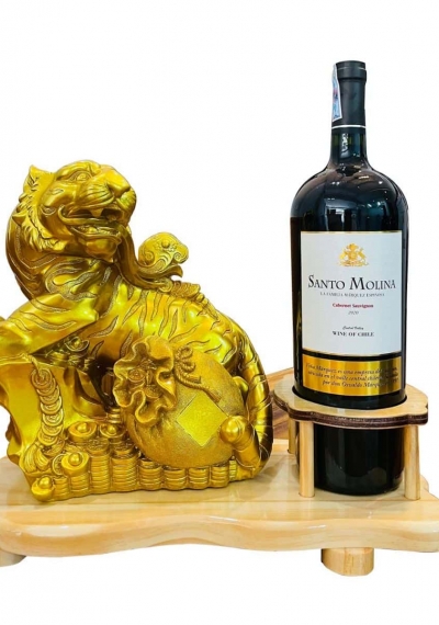 Rượu vang Chile Santo Molina 1.5L