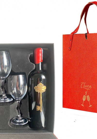 Bộ quà tặng rượu vang tết Segreto