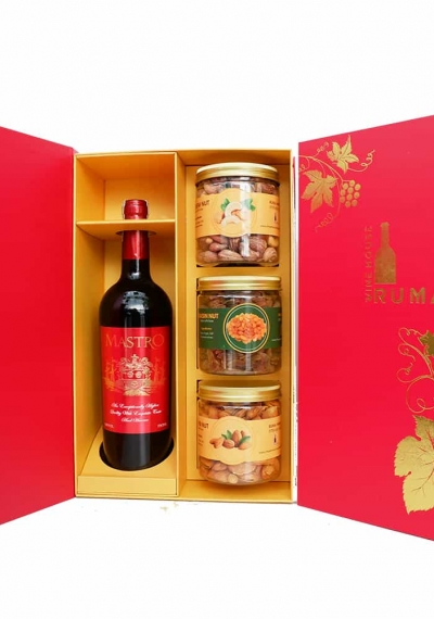 Hộp quà tặng tết rượu vang Mastro
