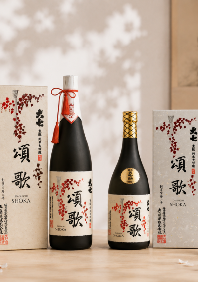 Rượu Sake Daishichi Shoka