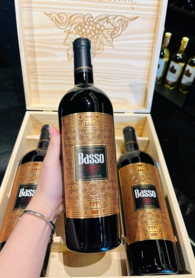 Rượu vang đỏ Basso 750ml