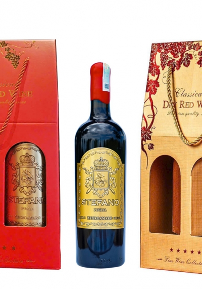Quà tặng doanh nghiệp giá rẻ vang Ý Stefano