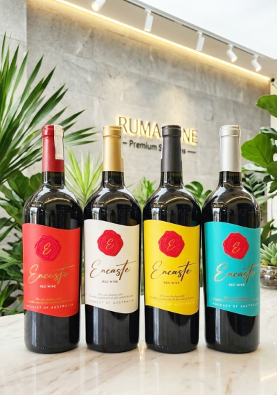 Rượu vang Úc Encaste