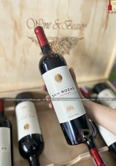Rượu vang Chile San Rozas