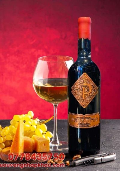 Rượu vang Ý Pessotto Negroamaro