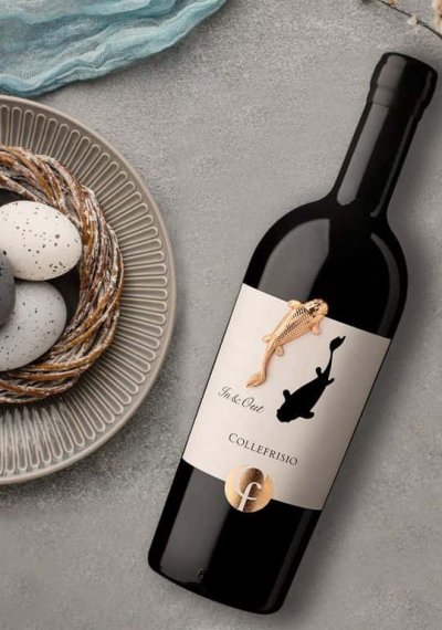 Rượu vang Ý con cá chép In & Out Collefrisio CF cao cấp