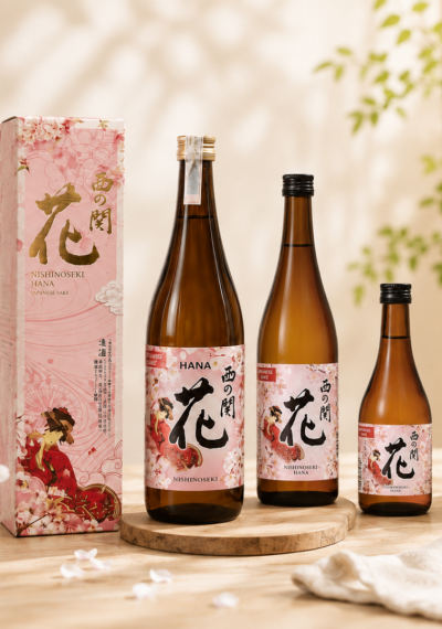 Rượu Sake Nishino Seki Hana