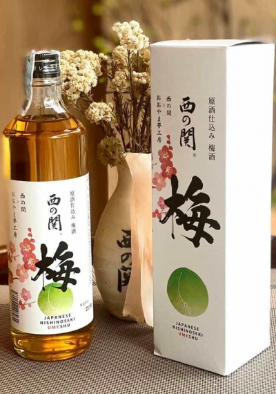 Rượu mơ Nhật Bản Nishino Seki Umeshu 500ml
