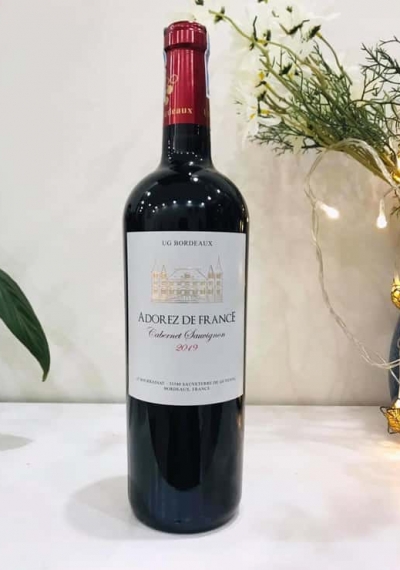 Rượu vang Pháp Adorez De France