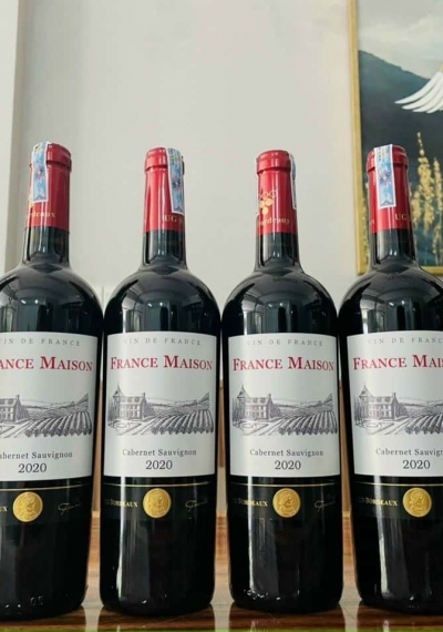 Rượu vang Pháp France Maison
