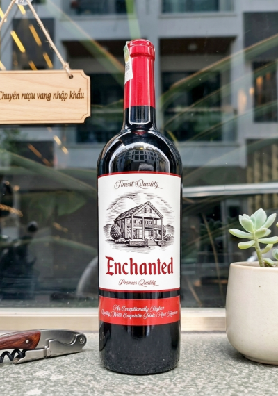Rượu vang Enchanted