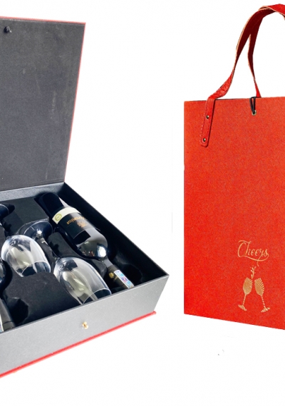 Quà tặng rượu vang tết Veronica Semi