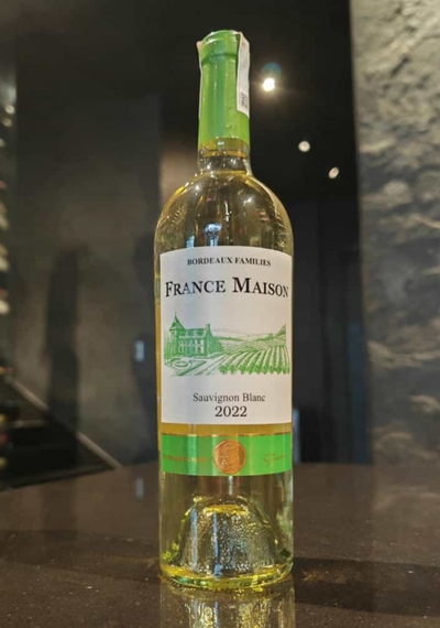 Rượu vang Pháp France Maison trắng