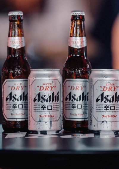 Bia Asahi Nhật Bản 5% nhập khẩu chính hãng