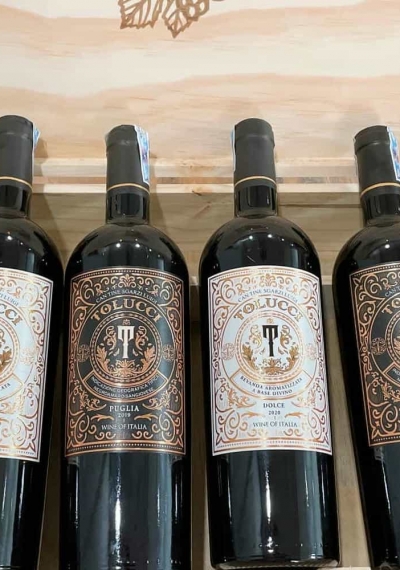 Quà tặng cao cấp 6 chai vang Ý Tolucci