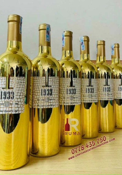 Rượu vang Ý 1933 Topaz