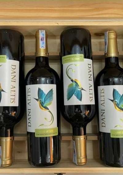 Quà tặng cao cấp 6 chai vang Tây Ban Nha Dani Altis