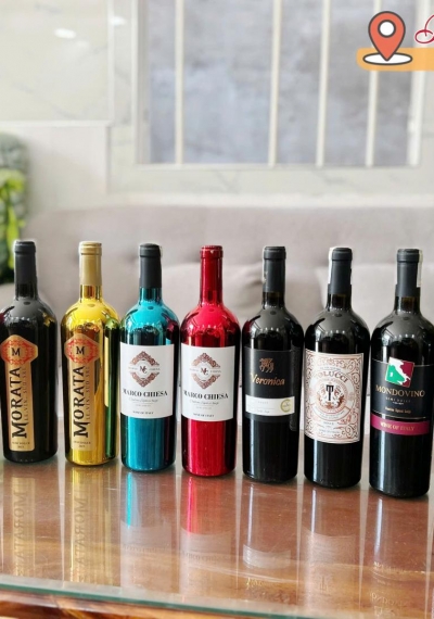 Rượu vang ngọt Ý 10.5% nhập khẩu