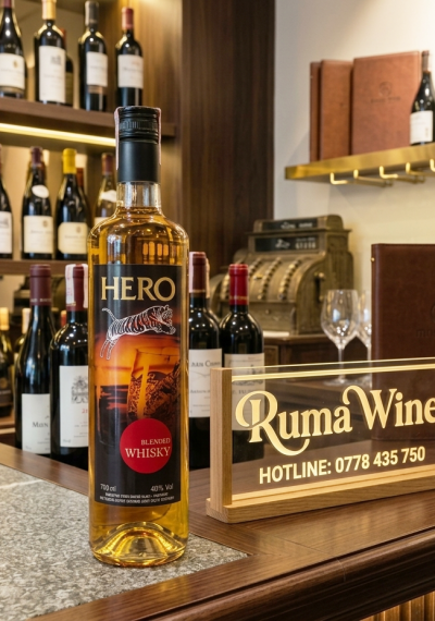 Rượu Hero Blended Whisky