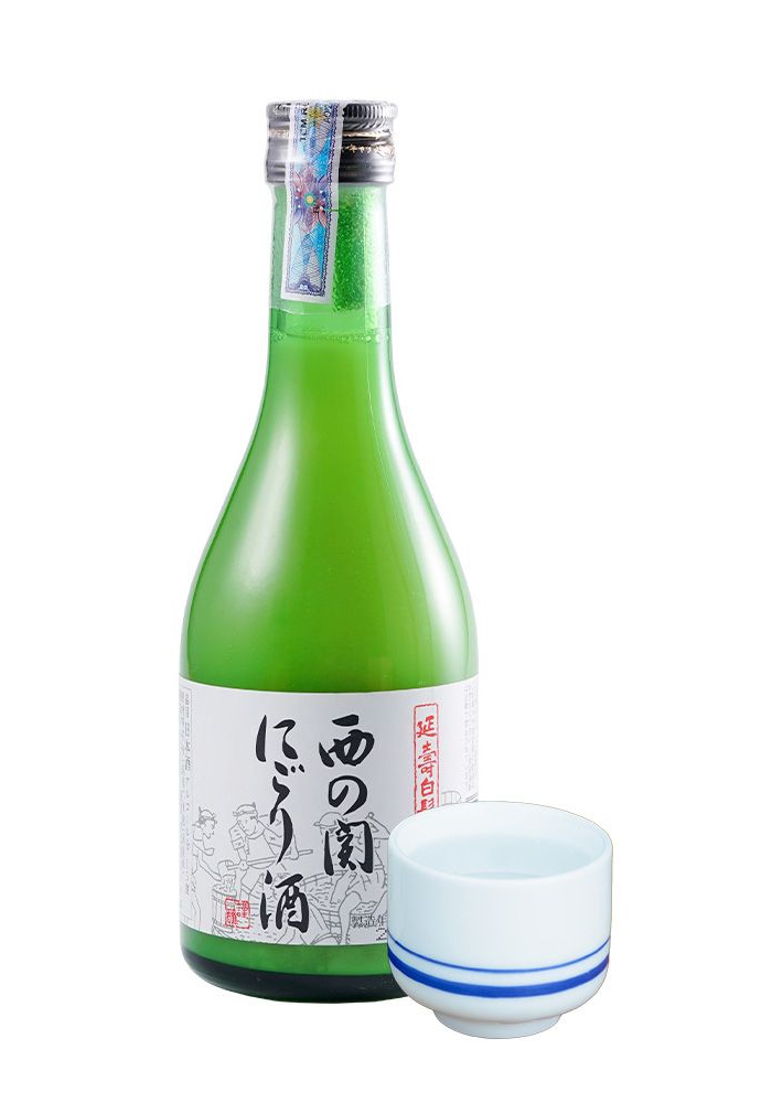 Rượu Sake Nishino Seki Nigori Zake 300ml