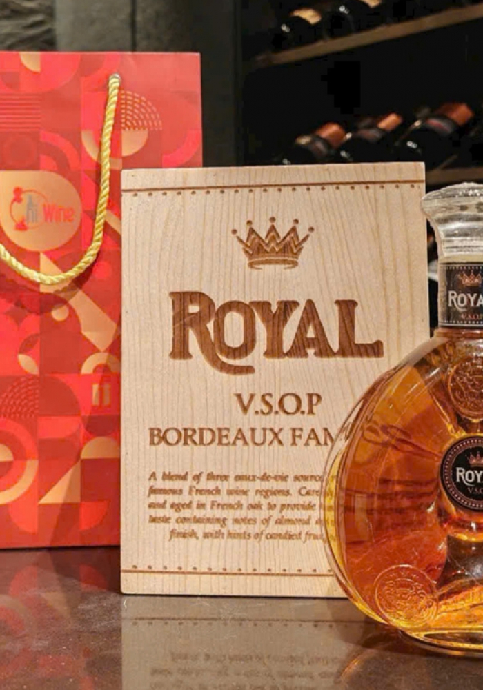 Rượu Brandy Royal VSOP Pháp