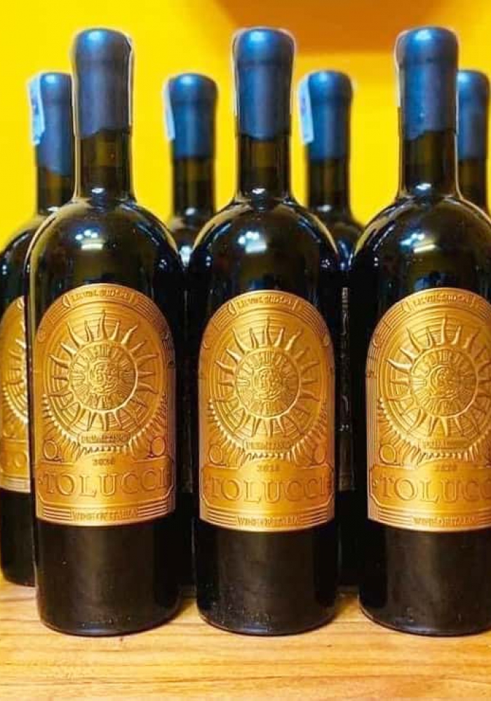 Rượu vang Ý Tolucci 17%