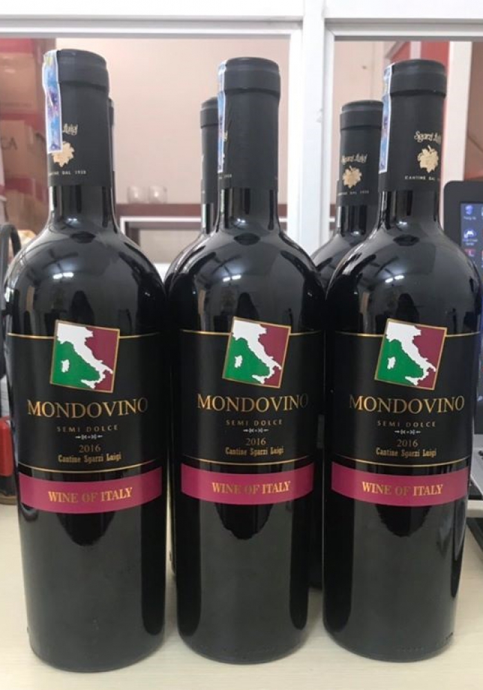 Rượu vang Ý Mondovino Semi