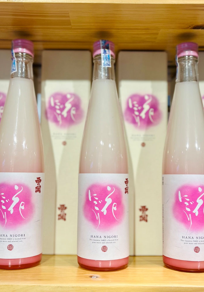 Rượu Sake Nishino Seki Hana Nigori 500ml