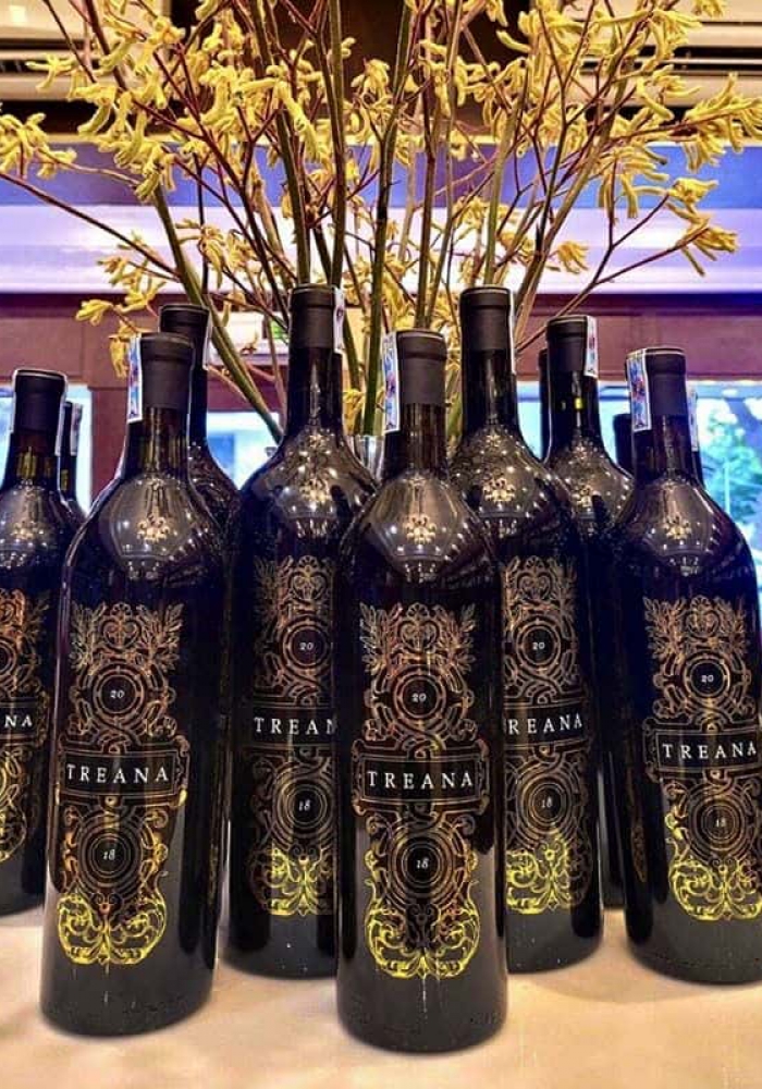 Rượu vang Mỹ Treana Red 2019