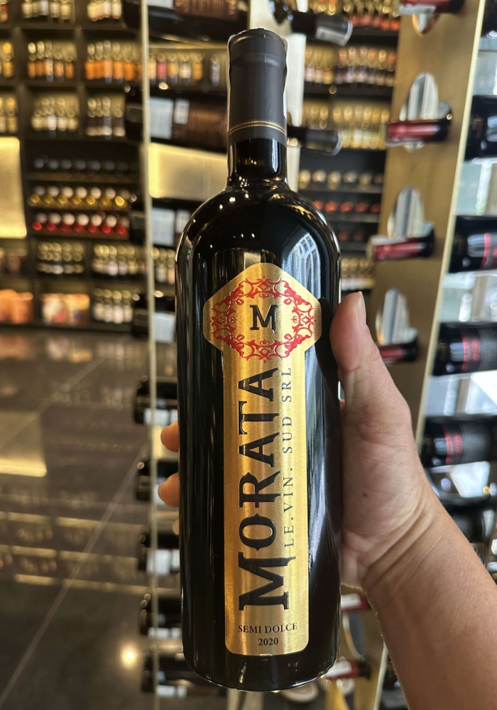 Rượu vang Ý Morata (vang ngọt)
