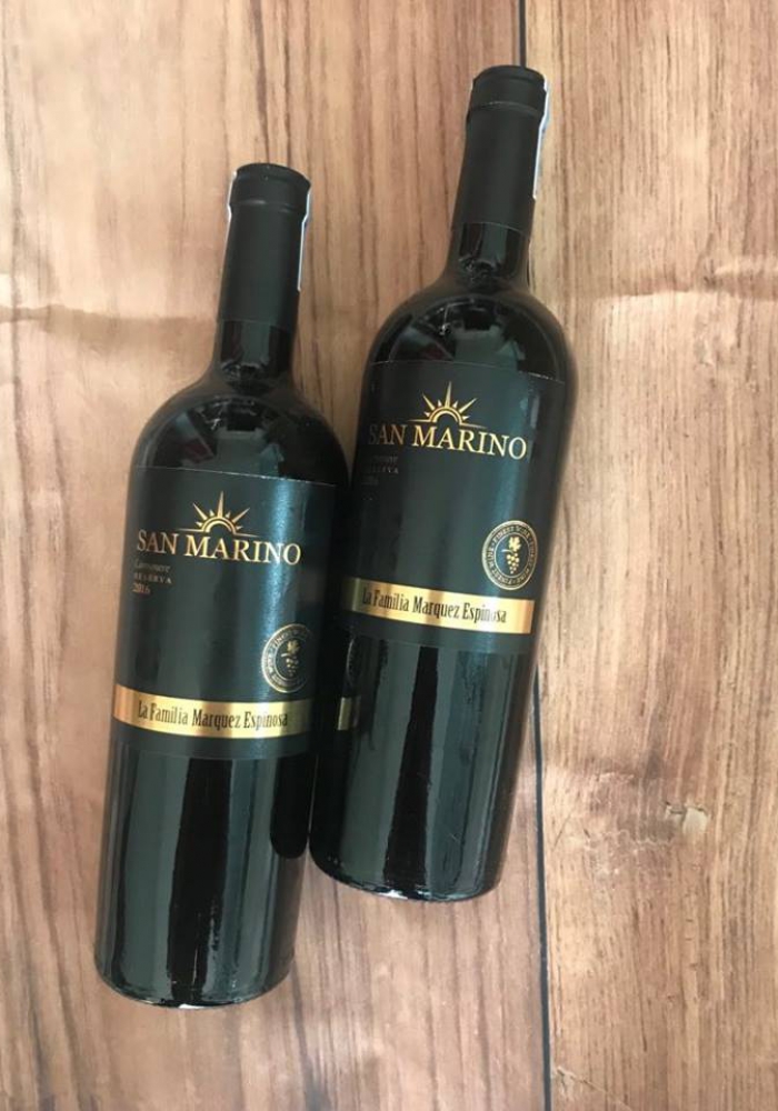 Rượu vang Chile San Marino Reserva