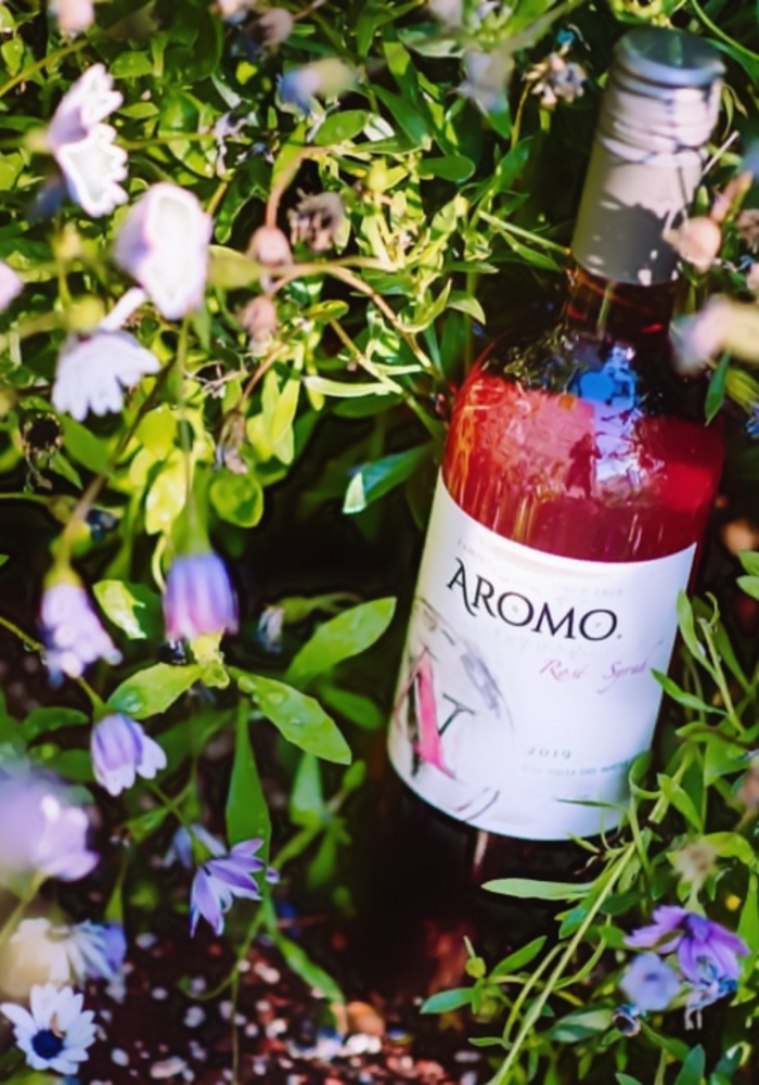 Rượu vang Chile Aromo Rose Syrah