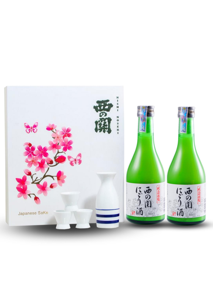 Rượu Sake Nishino Seki Nigori Zake 300ml