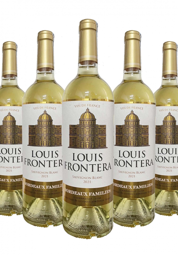 Rượu vang Pháp Louis Frontera Sauvignon Blanc