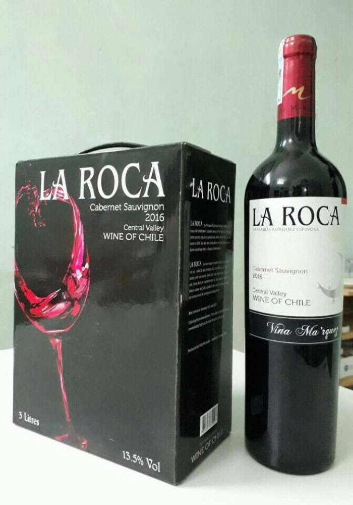 Rượu vang Chile La Roca Cabernet Sauvignon